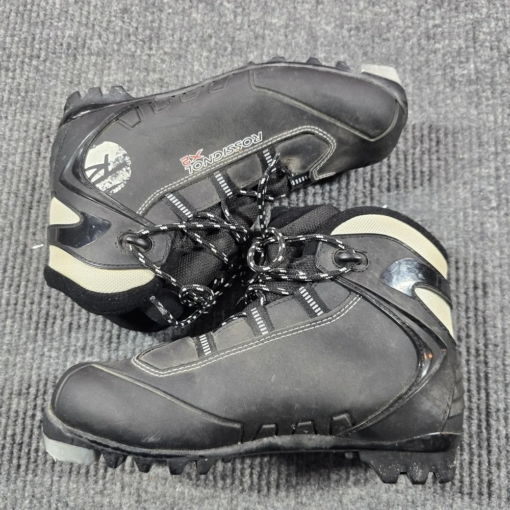 Rossignol Boots Mens‎ Size EU 40 Black Synthetic Snow Boot Rossignol X2 Lined